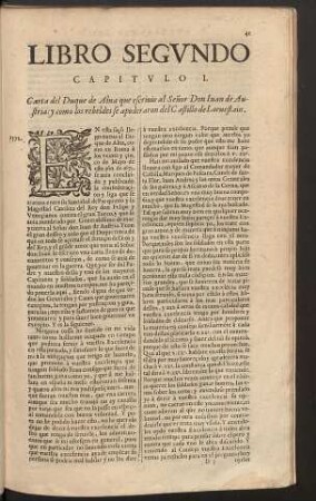 Libro segundo