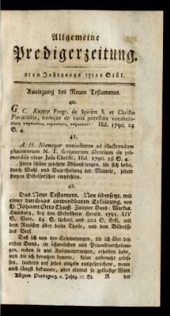 17tes Stük