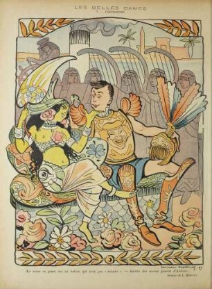 Les Belles Dames, No 7, Cléopatre