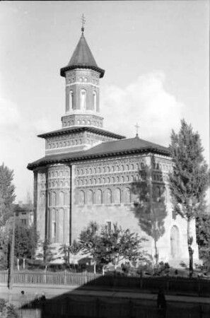 Jassy: Kirche Sf. Nicolai