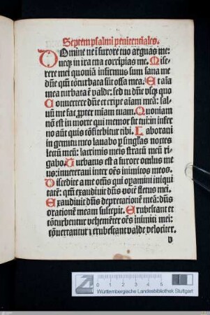 Septem psalmi penitentiales