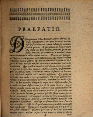 Commentatio Historico-Ecclesiastica De Ecclesiis Svbvrbicariis
