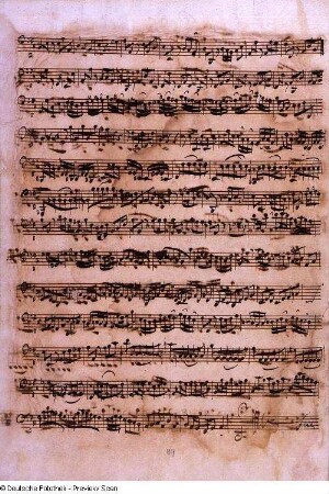 Stimmensatz: Cum Sancto Spiritu (T. 44-128.Fine), Violoncello