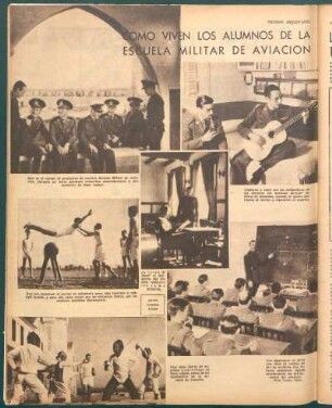 Cómo viven los alumnos de la escuela militar de aviación [Fotografías]