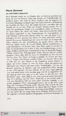 Pierre Bonnard