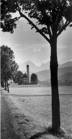 Die Kirche St. Cosmas und Damian in Oberbeuren