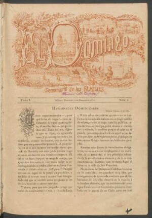 1871,1,1: tomo 1, núm. 1 (12 de febrero de 1871)
