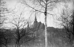Chemnitz-Ebersdorf. Stiftskirche (1136 gegründet)
