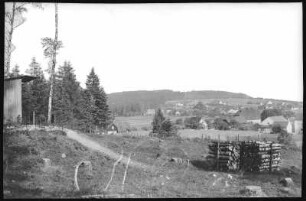 Spechtshausen. Blick auf Spechtshausen