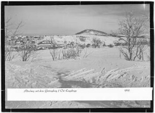 Altenberg mit dem Geisingberg