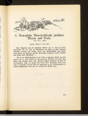 A. Bewegliche Abwehrschlacht zwischen Marne und Vesle