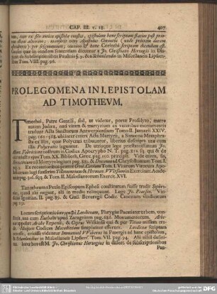 [In I. Epist. Ad Timotheum]