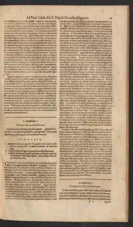 L. Huiusmodi. 20. Ulpianus lib. 34. ad Sabinum.
