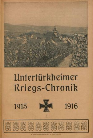 2.1916: Untertürkheimer Kriegs-Chronik