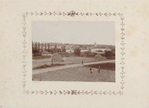 Südansicht von Mörchingen