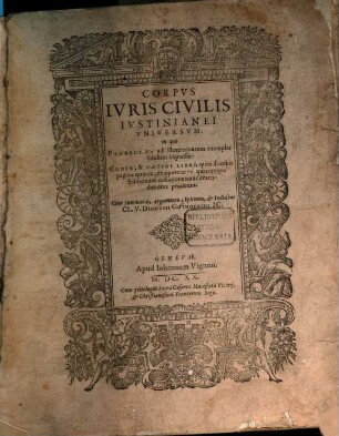 Corpus iuris civilis