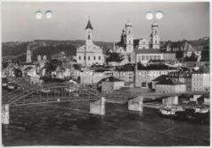 Passau, Blick auf die Stadt