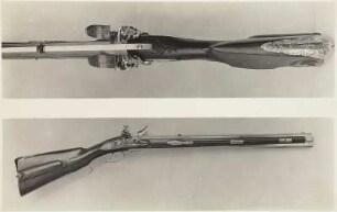 Steinschloßgewehr : Technikgeschichte | Forstwirtschaft, Jagdwesen | Jagdwesen | Jagdwaffen
