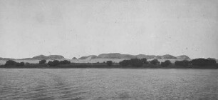 Nilufer zwischen Wadi Halfa und Korosko [Reise nach dem Sudan, Band 2]