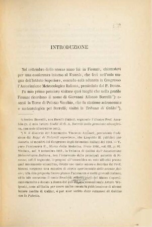 Alcune lettere di Giovanni Borrelli : dirette una al Malpighi le altre al Magliabechi