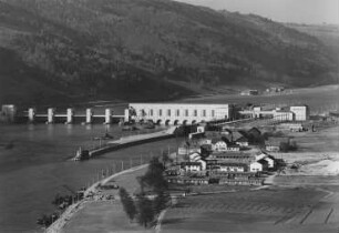 Staustufe Jochenstein/Donau