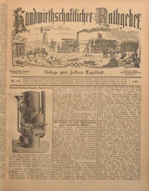 20: Beilage vom Montag, 20. September 1897