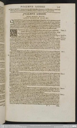 Psalmus LXXIIII