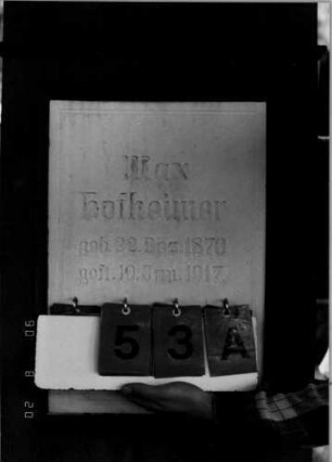 Grabstein 53A