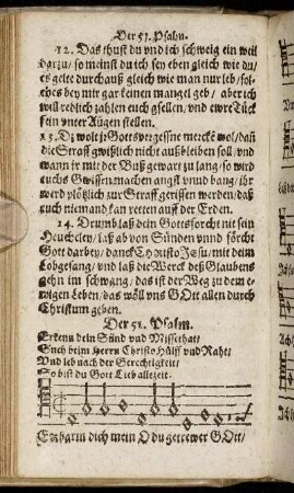 Der 51. Psalm. - Der 60. Psalm.