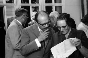 16. Tagung 1966 Mediziner; Bad Schachen Hotel Tannenhof: A. Kiesselbach, D. Wiedersheim