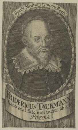Bildnis des Fridericus Taubmann