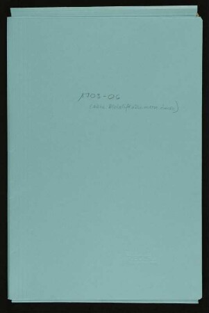 Militärabschied für F.D. Bassermann: Militärabschied für F.D. Bassermann. Mannheim.
