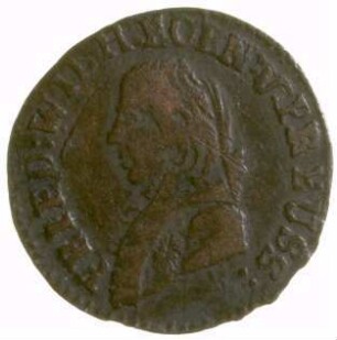 Münze, Kreuzer, 1808