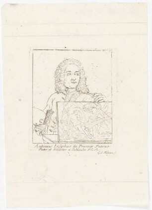 Bildnis des Antonius Josephus de Prenner