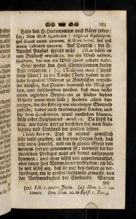 283-293, Neubekehrter. Das ist einmal gewißlich sehr wohl ...