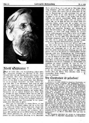 Adolf Schlatter †