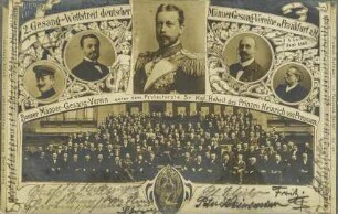 2. Gesang-Wettstreit deutscher Männer Gesang-Vereine in Frankfurt a.M. am 3. 4. 5. u. 6. Juni 1903.
