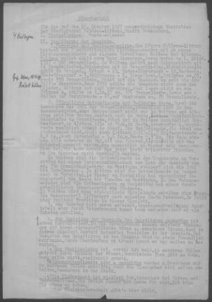 Waldsee-Alttann mit Diaspora: Pfarrbericht 1947