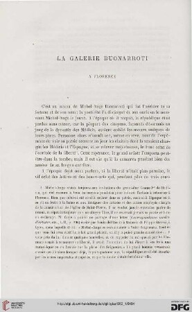 12: La Galerie Buonarroti à Florence