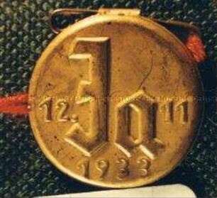 NSDAP, Volksabstimmung über die Außenpolitik und den Austritt aus dem Völkerbund zur Reichstagswahl vom 12.11.1933