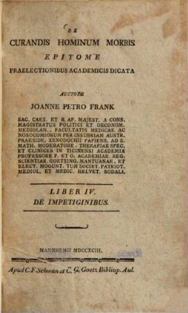 De curandis hominum morbis epitome : praelectionibus academicis dicata, 4. De impetiginibus