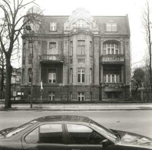 Cottbus, Karl-Liebknecht-Straße 30. Wohnhaus (E. 19. Jh.)