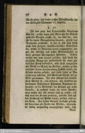 §. 57. Aergerliche Beschaffenheit desselben