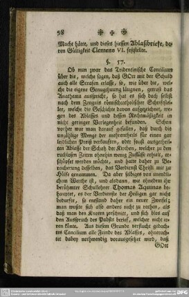 §. 57. Aergerliche Beschaffenheit desselben
