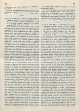 102-105 [Rezension] Bousset, Wilhelm, Kyrios Christos