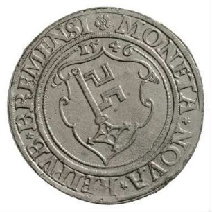 Münze, Taler, 1546
