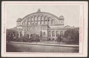 Ansichtskarte "Anhalter Bahnhof (Schwechten)" [1/2]