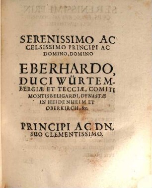 Disputatio De Criminum Praescriptione