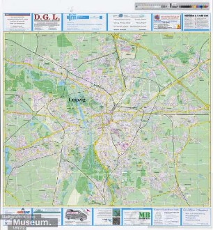 Leipzig Kultur- und Veranstaltungsführer 95/96