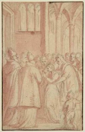 Tempelgang der Maria